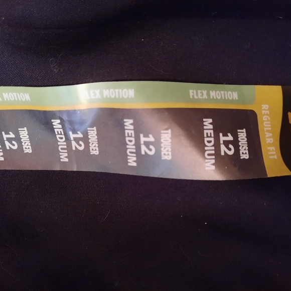 NWT Lee Women' Flex Motion Regular Fit Trouser Pant - Picture 5 of 8